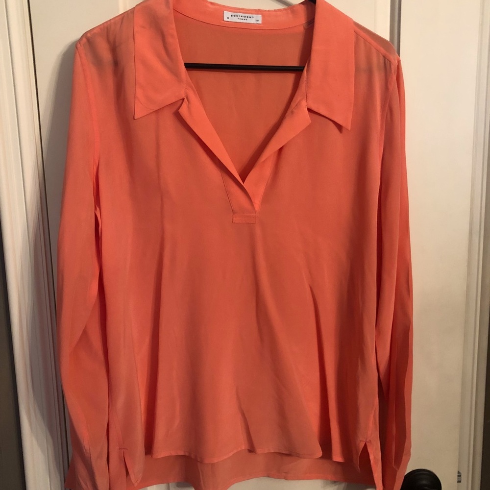 Equipment Silk Blouse